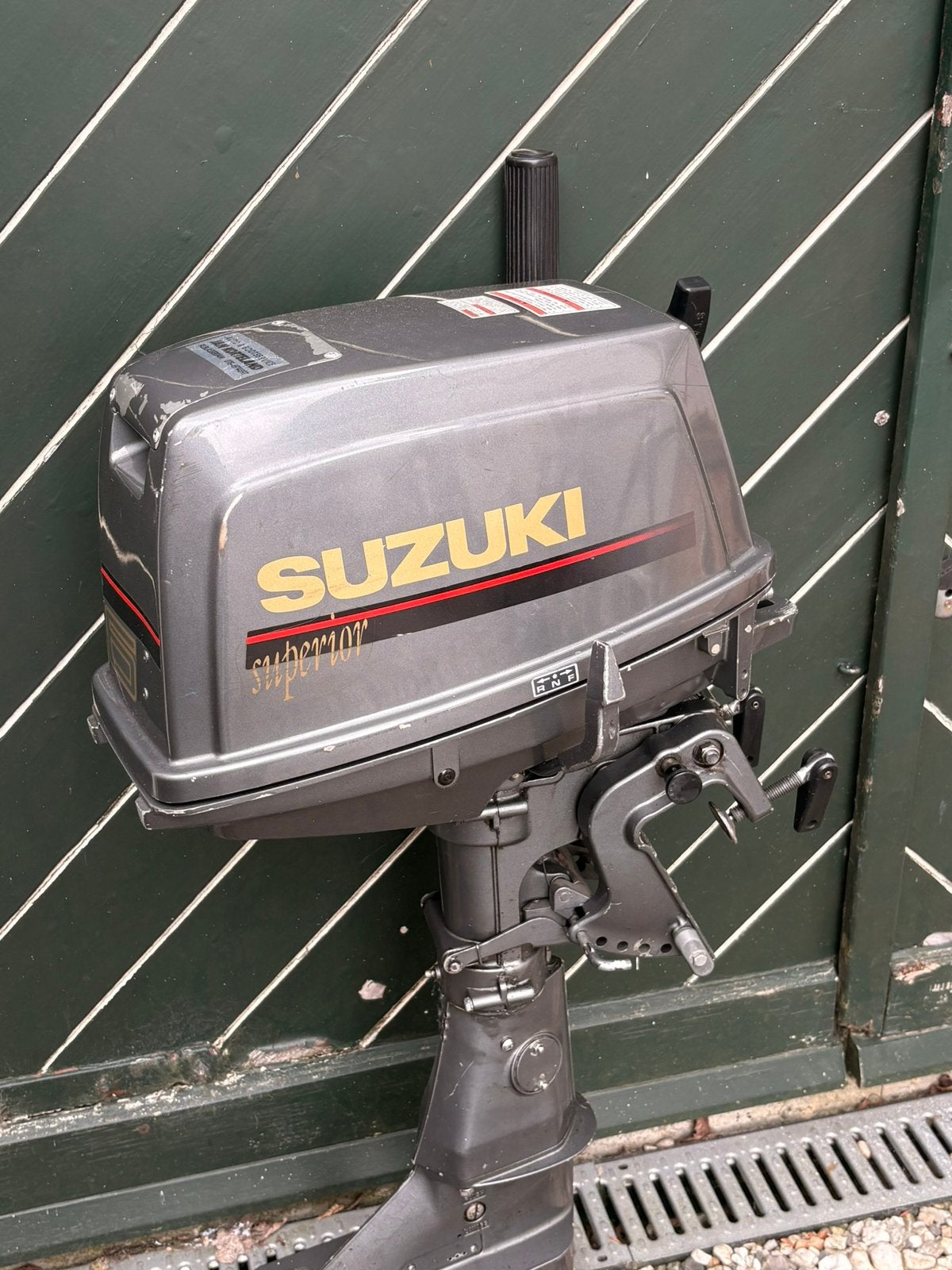 Suzuki 6pk 2t, Ophalen, Gebruikt, 5 tot 10 pk, Buitenboordmotor