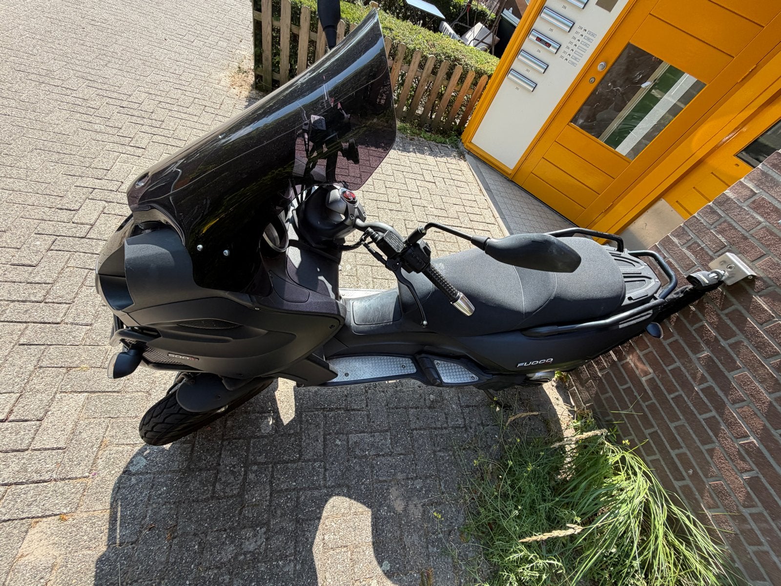 Gilera Fuoco 500ie LT Akrapovič | 31.374 km | 2008, Ophalen of Verzenden, Gebruikt
