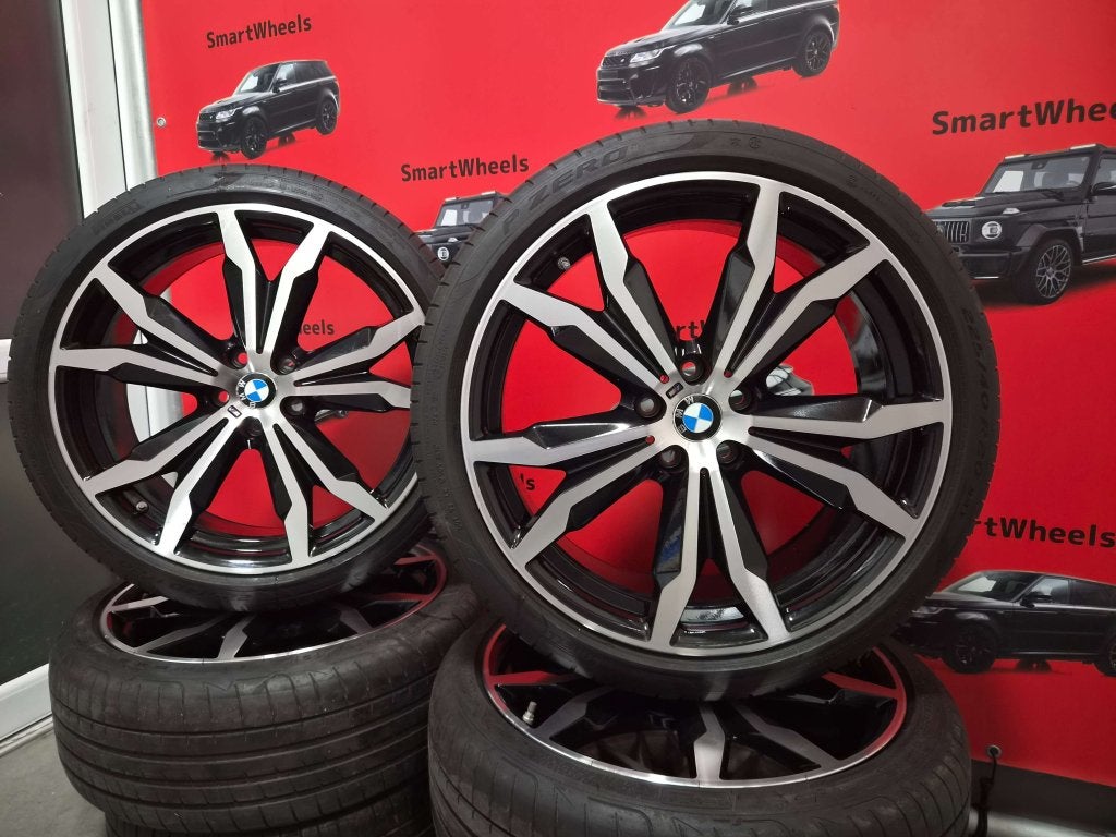 20 inch ORIGINEEL BMW 717 M X1 F48 F39 VELGEN EN BANDEN, Niet ingevuld, Banden en Velgen, Niet ingevuld, Ophalen of Verzenden
