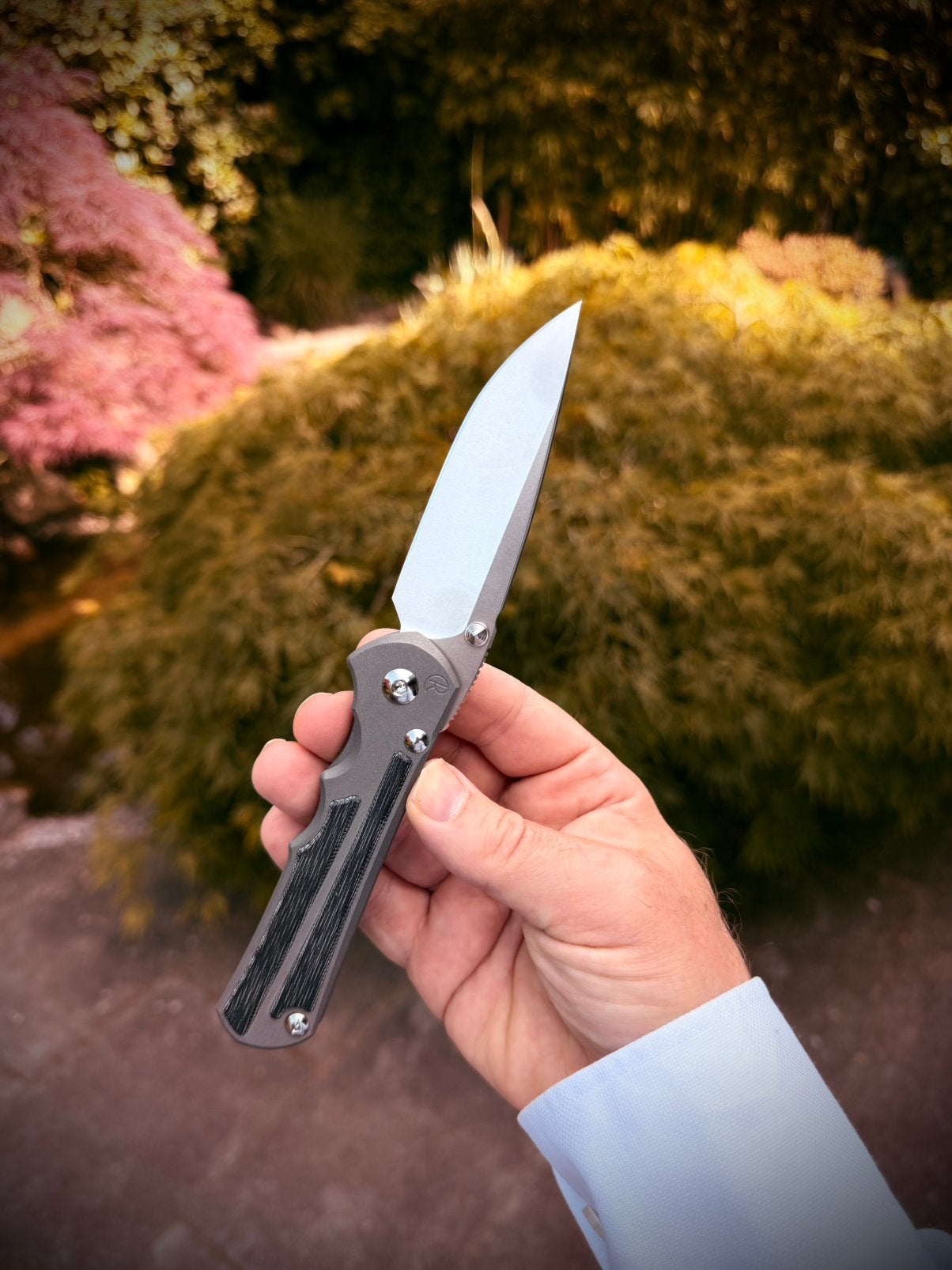 Chris Reeve Inkosi Large Inlay Magnacut. Nieuw., Ophalen, Zo goed als nieuw