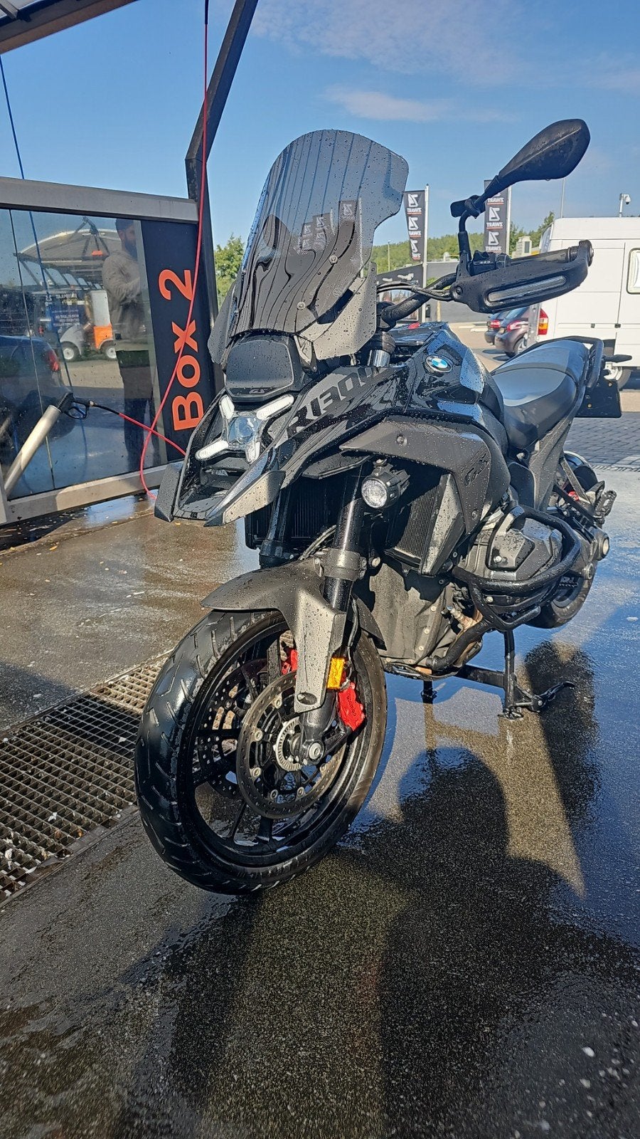 BMW R 1300 GS ASA 2025 triple FULL Black, Motoren, 2 cilinders, Occasion, Motorrijbewijs A, Particulier