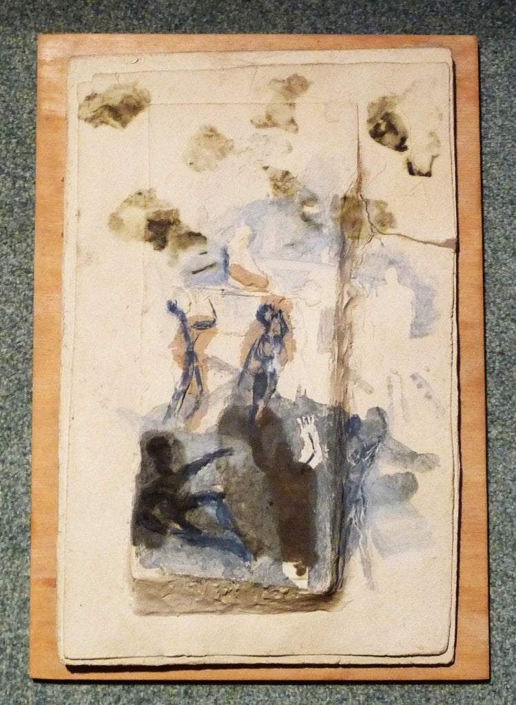 Kunstwerk van Jan Brouwer., Ophalen