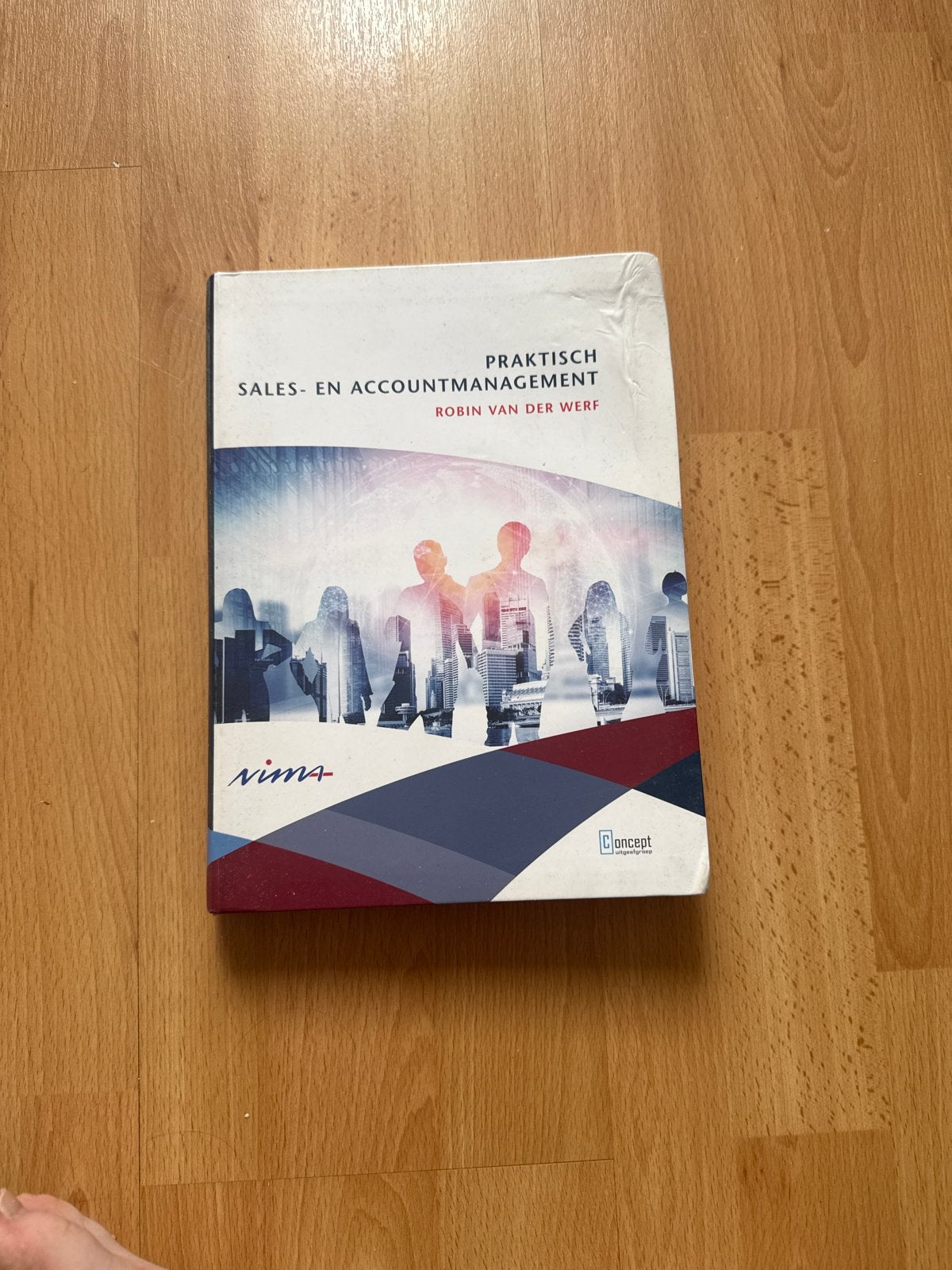 Praktisch Sales- en Accountmanagement HBO Commerciële Econom, Boeken, Ophalen of Verzenden, Gamma, Gelezen, HBO