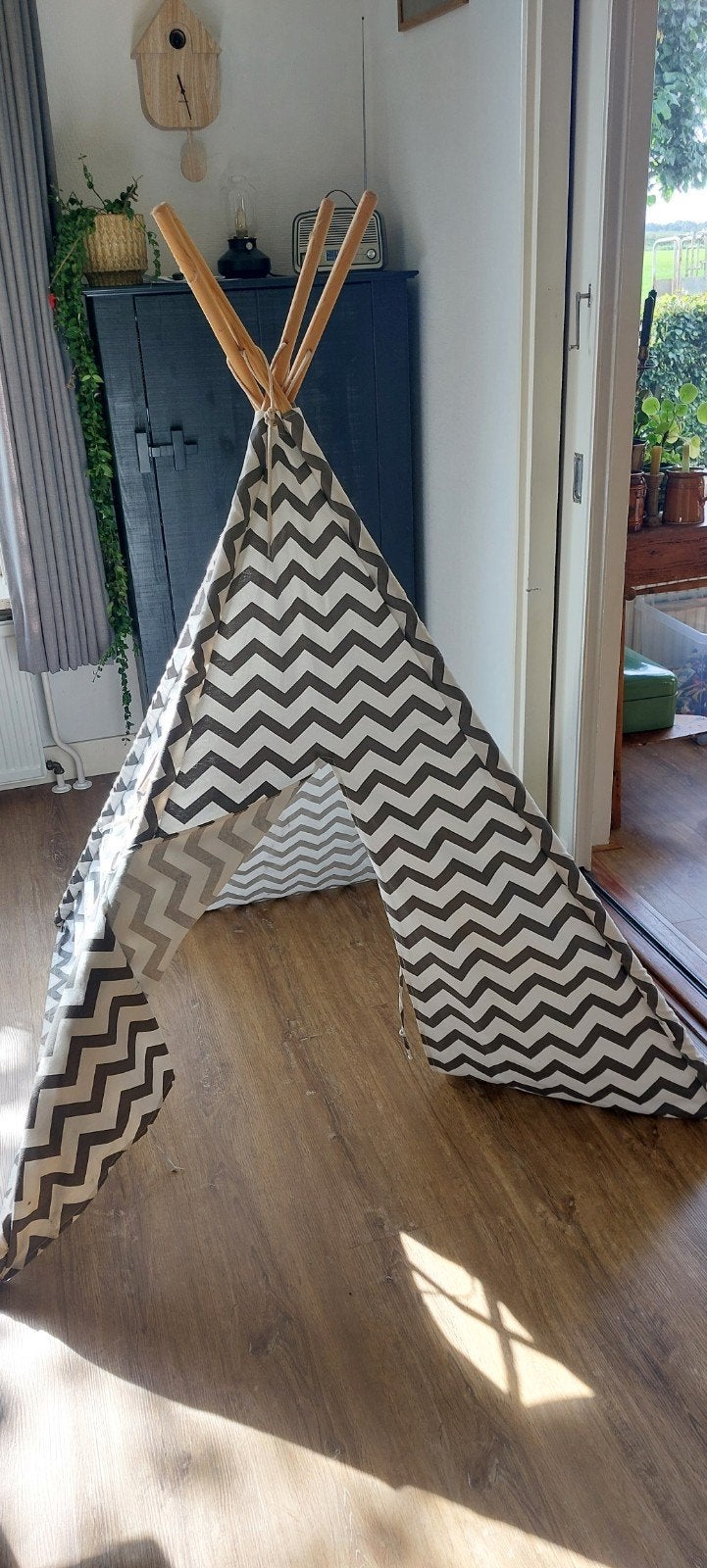 Leuke speel-tipi voor kinderen, Ophalen, Gebruikt