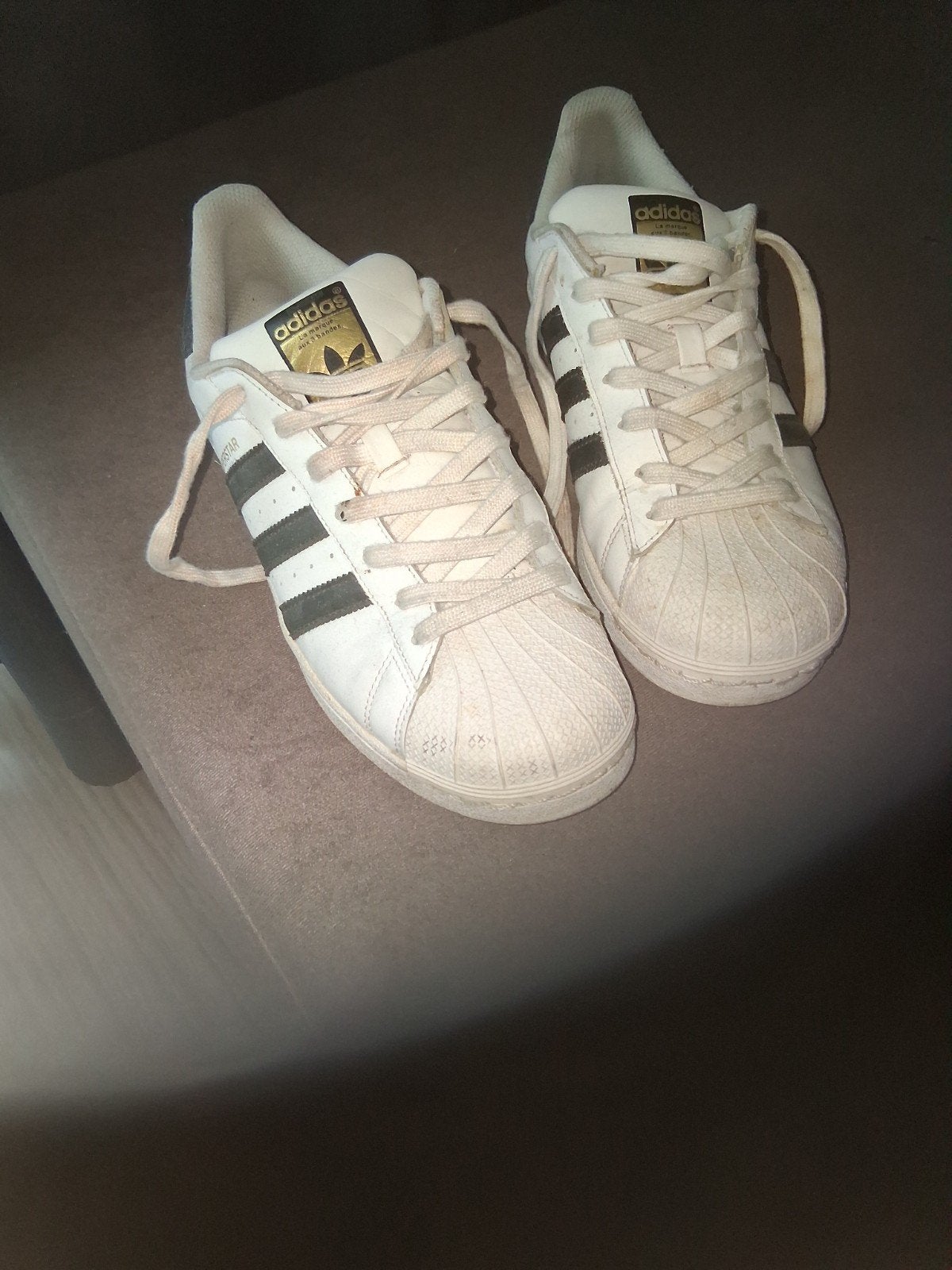 Adidas Superstar sneakers - Gedragen, Ophalen