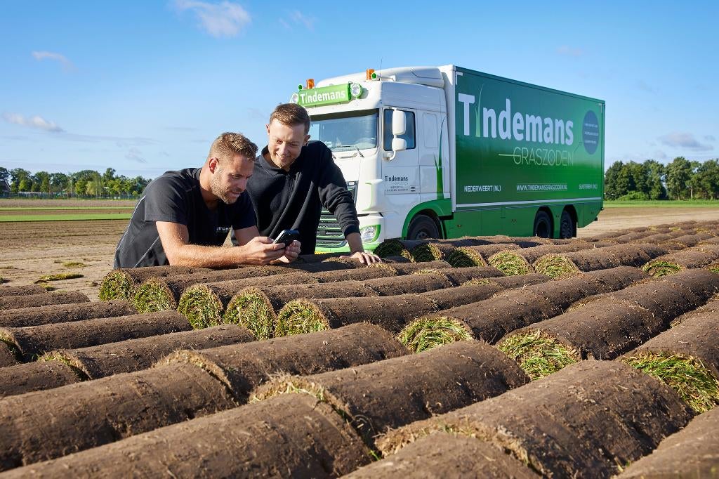 ✅ Tindemans Graszoden - DE Grasspecialist van het zuiden ✅, Tuin en Terras, Ophalen of Verzenden, Nieuw