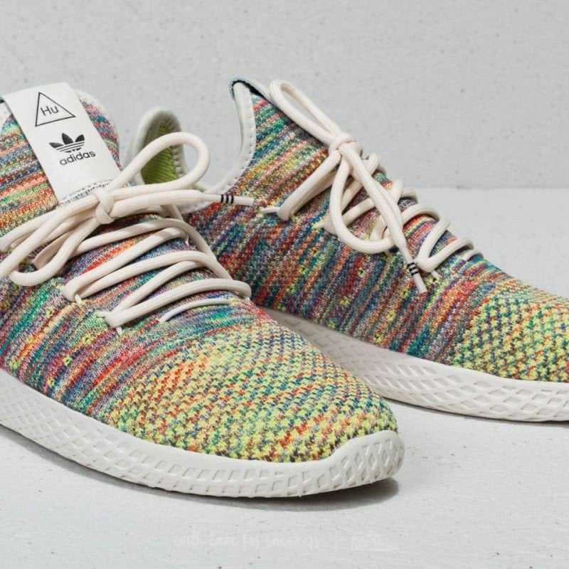 sneakers adidas x Pharrell Williams Tennis Maat 41 1/3 HU Pr, Overige kleuren, Ophalen of Verzenden, Adidas, Sneakers of Gympen