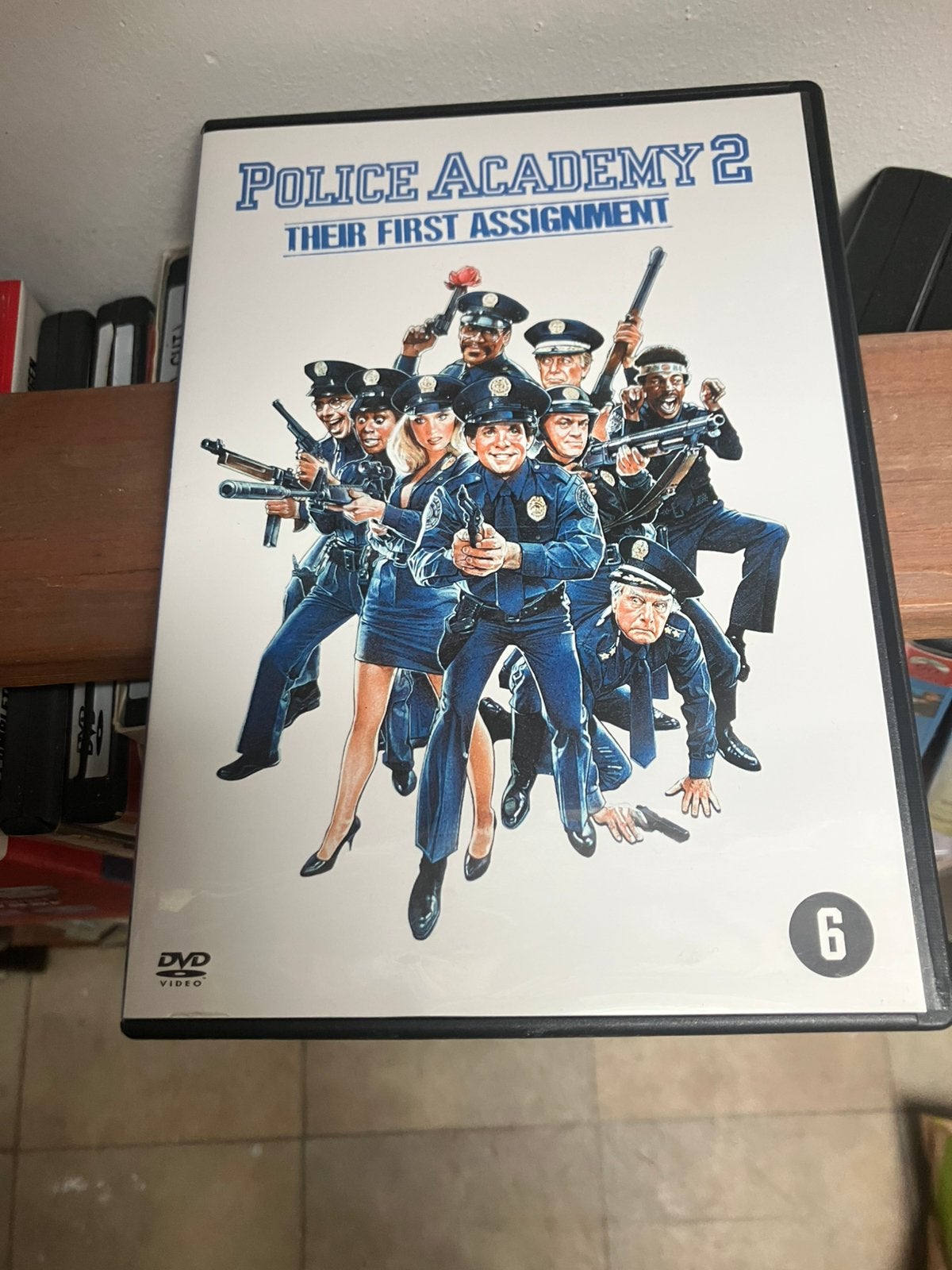 Police Academy 2: Their First Assignment (1985), Vanaf 6 jaar, Ophalen of Verzenden, Zo goed als nieuw, Actiekomedie