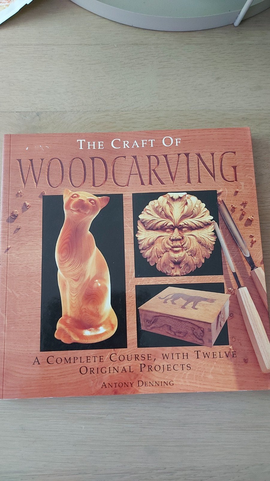 O: The Craft Of Woodcarving - Houtsnijwerk Boek, Ophalen of Verzenden, Zo goed als nieuw, Houtbewerking, Antony Denning