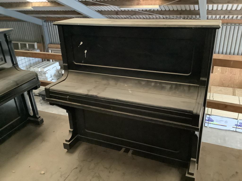 Piano’s, Ophalen