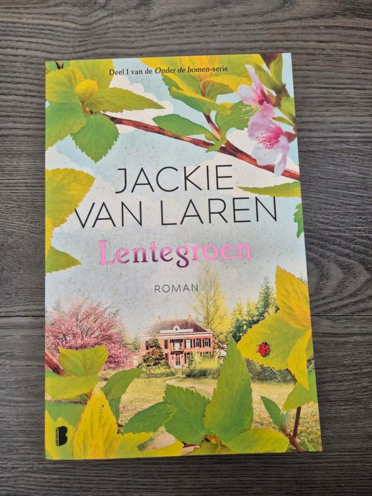 Jackie van Laren - Lentegroen, Ophalen of Verzenden, Gelezen, Jackie van Laren