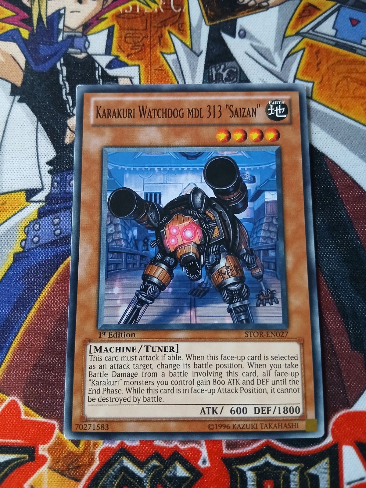 Karakuri Watchdog MDL 313 Saizan - STOR - Yu-Gi-Oh, Ophalen of Verzenden, Zo goed als nieuw