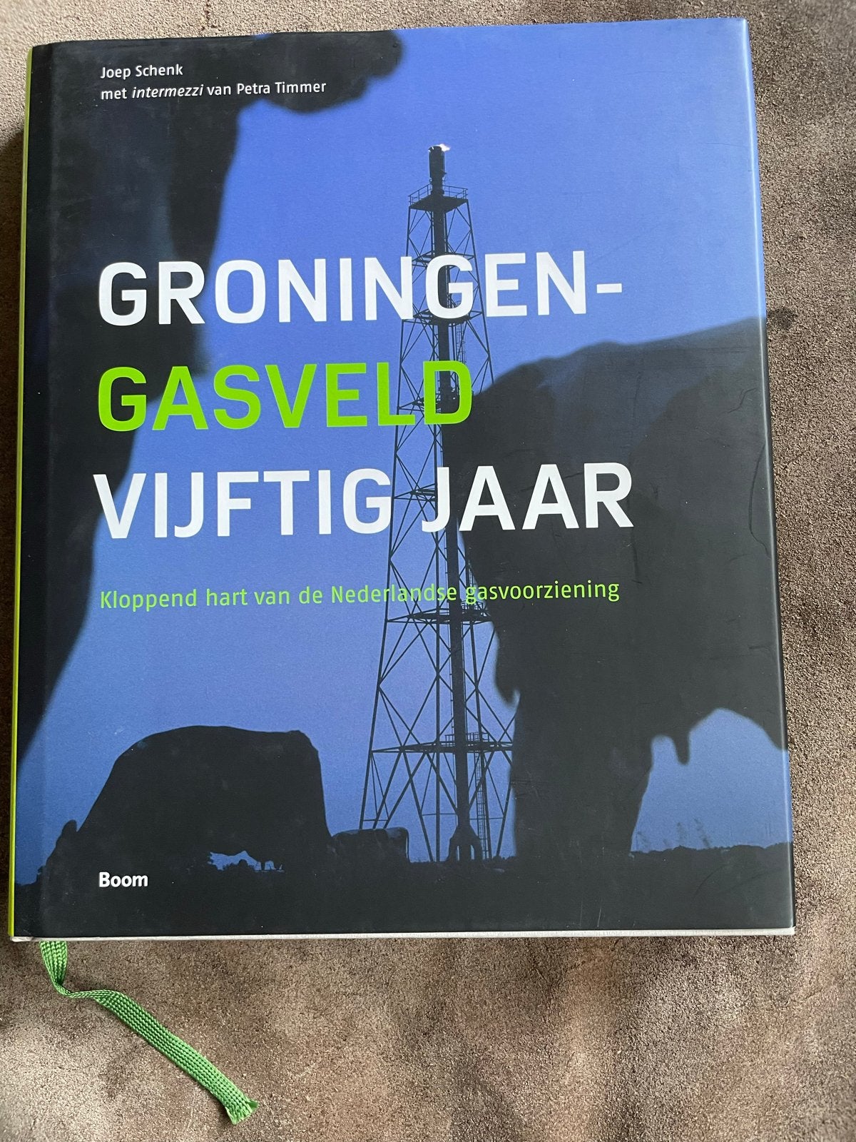 Groningen-Gasveld Vijftig Jaar - Joep Schenk, Ophalen of Verzenden, 20e eeuw of later, Zo goed als nieuw
