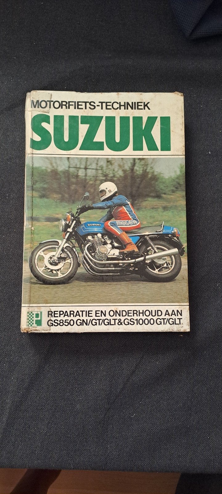 Suzuki Motorfiets-Techniek Reparatie & Onderhoud Boek, Motoren, Handleidingen en Instructieboekjes, Ophalen of Verzenden