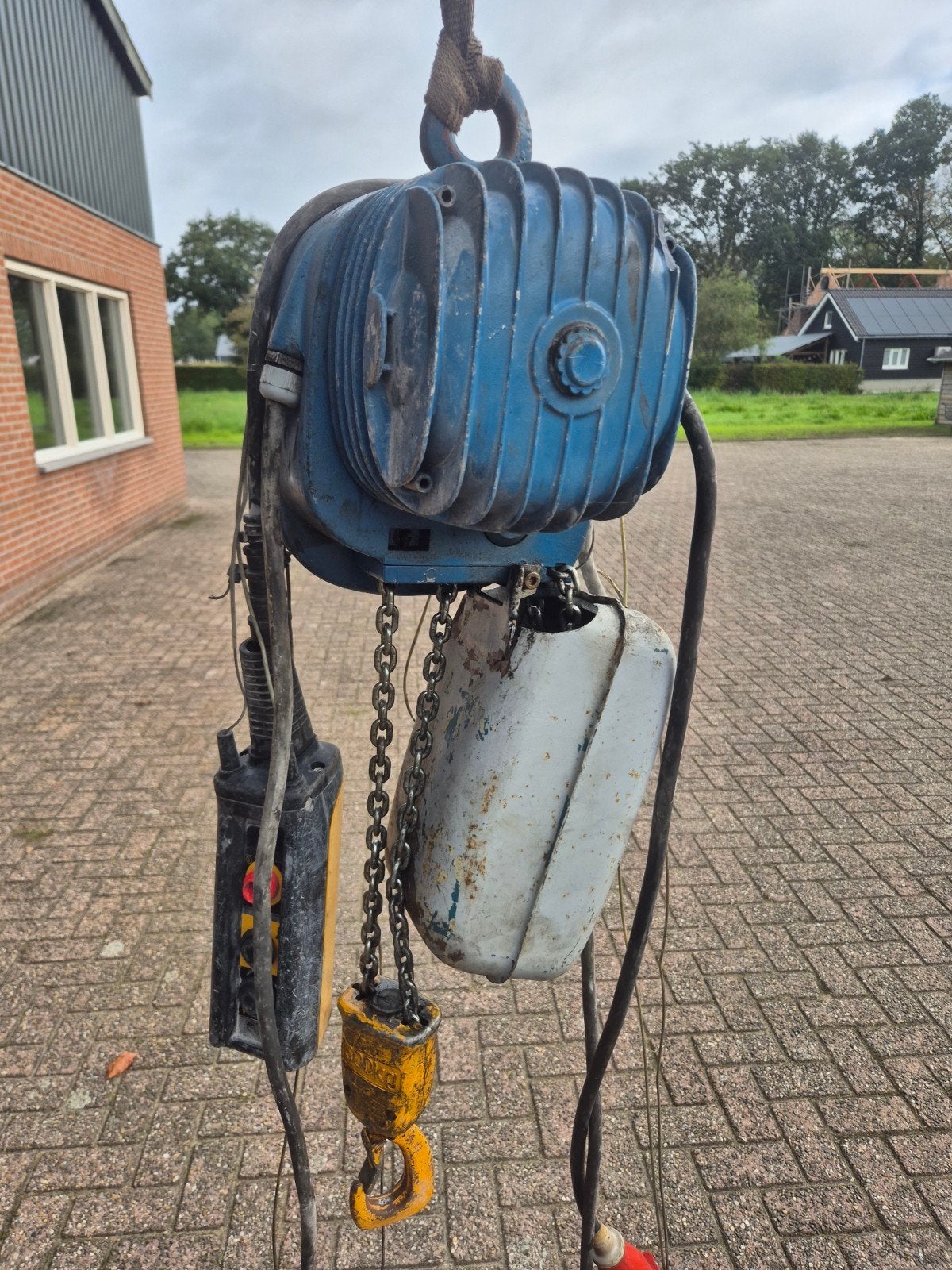 Demag Takel 500 kg met 2 snelheden, Ophalen of Verzenden