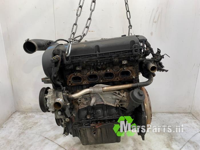 Motor van een Opel Zafira, Auto-onderdelen, Gebruikt, -, -, Opel