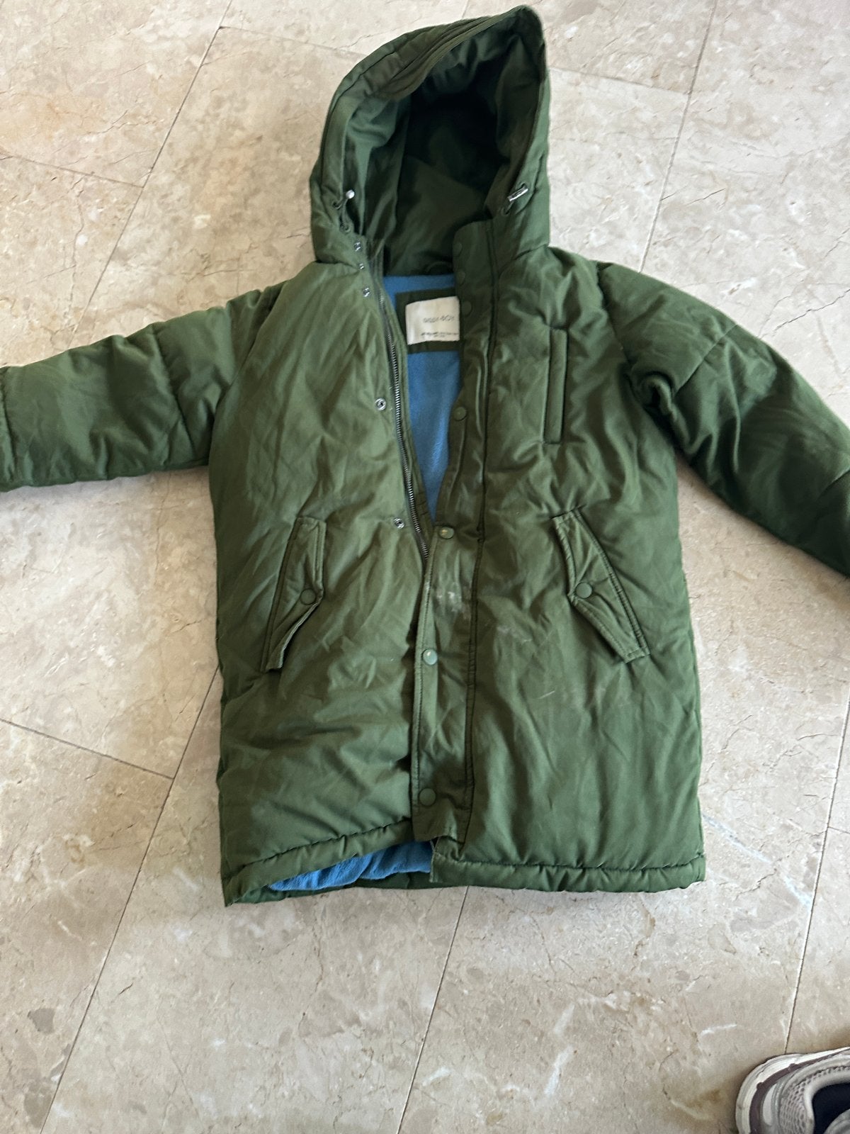 Sissy-Boy winterjas maat 146 / 152, Kleding | Dames, Ophalen of Verzenden, Zo goed als nieuw, Maat 34 (XS) of kleiner, Groen