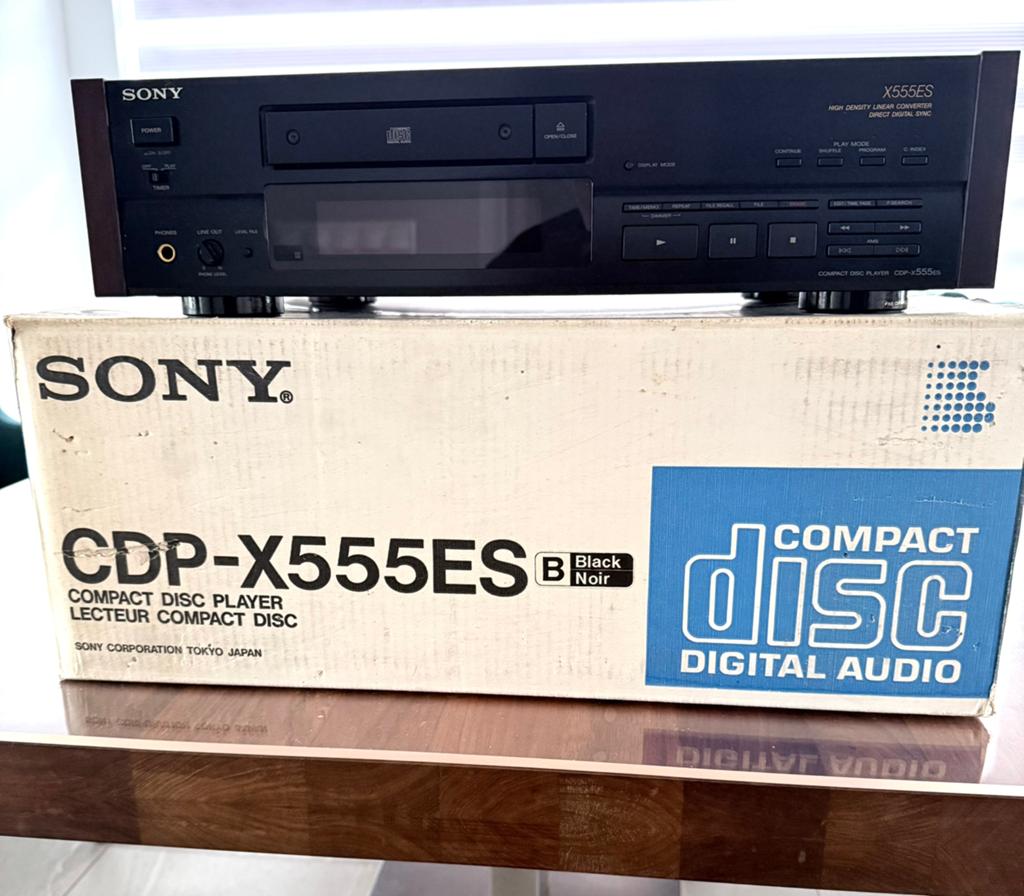 Sony CDP-X555ES cd speler, Audio, Tv en Foto, Cd-spelers, Ophalen, Zo goed als nieuw, Sony
