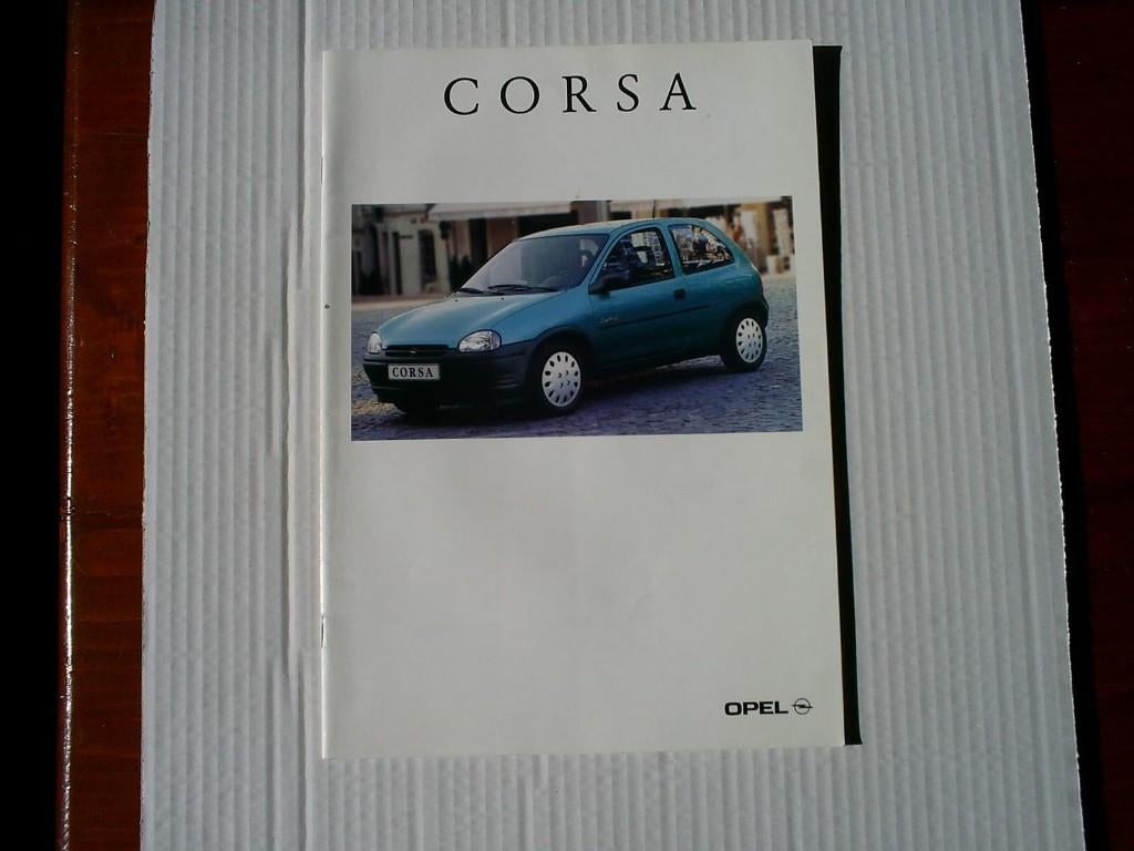 Opel Corsa GSi 16V / Sport 9 / 1994 32 pag., Verzenden, Zo goed als nieuw, Opel