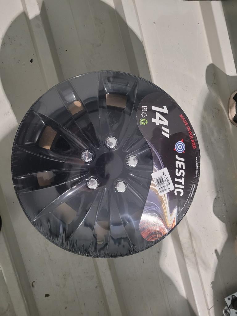Nieuwe wieldoppen 4 stuks 14 inch, Ophalen, Nieuw
