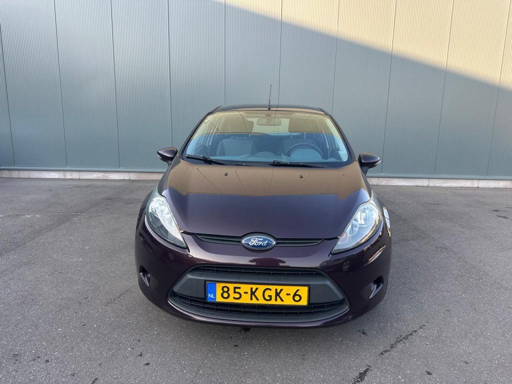 Ford Fiesta 1.6 TDCi ECOnetic AIRCO | ONDERHOUDSBOEKJE | NAP, Voorwielaandrijving, 1018 kg, 96 €/maand, Bedrijf