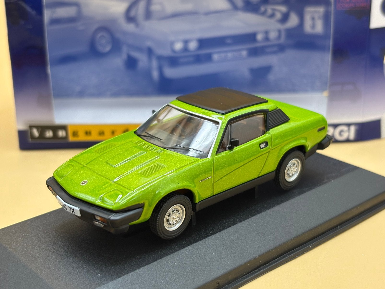 Triumph TR7 1/43 Vanguards Corgi Limited, Verzenden, Gebruikt, Auto, Corgi