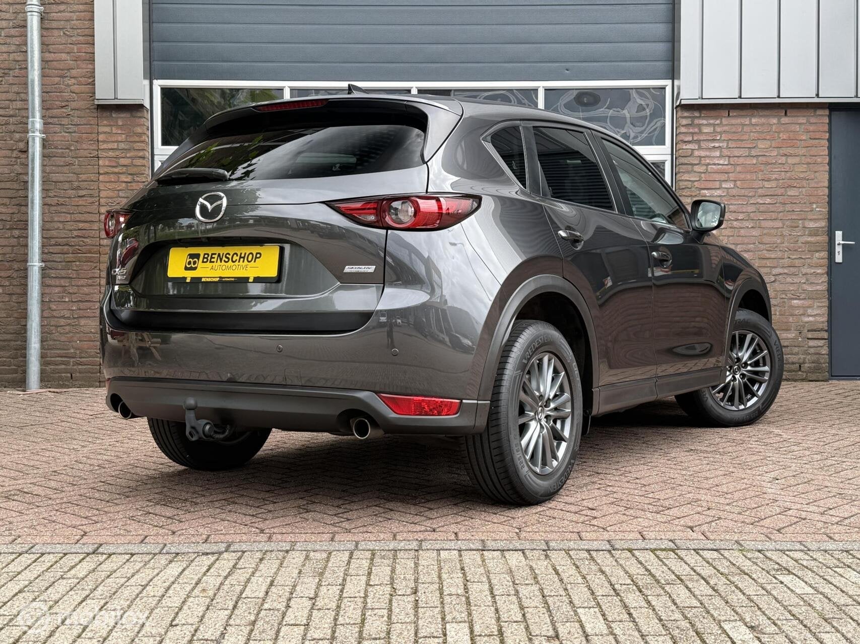 Mazda CX-5 2.0 SkyActiv-G 160 pk AWD Navi Camera 17 inch Tre, Automaat, 1998 cc, Zwart, 4 cilinders