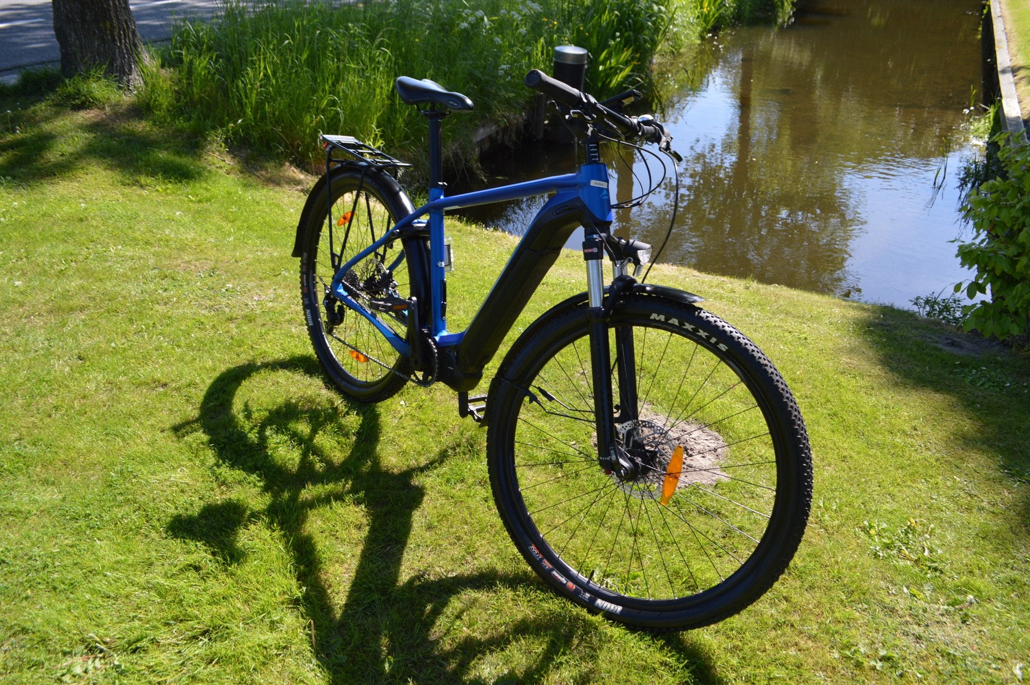 MERIDA E-Big Nine LTD Framemaat L 500 WH accu, Fietsen en Brommers, Zo goed als nieuw, Laan van Westenenk 102
7336 az  Apeldoorn, NL