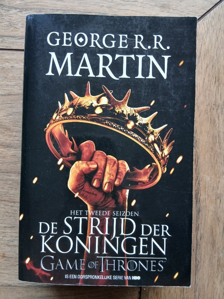 Het Spel der Tronen - Tweede deel door George R.R. Martin, Ophalen of Verzenden, Gelezen