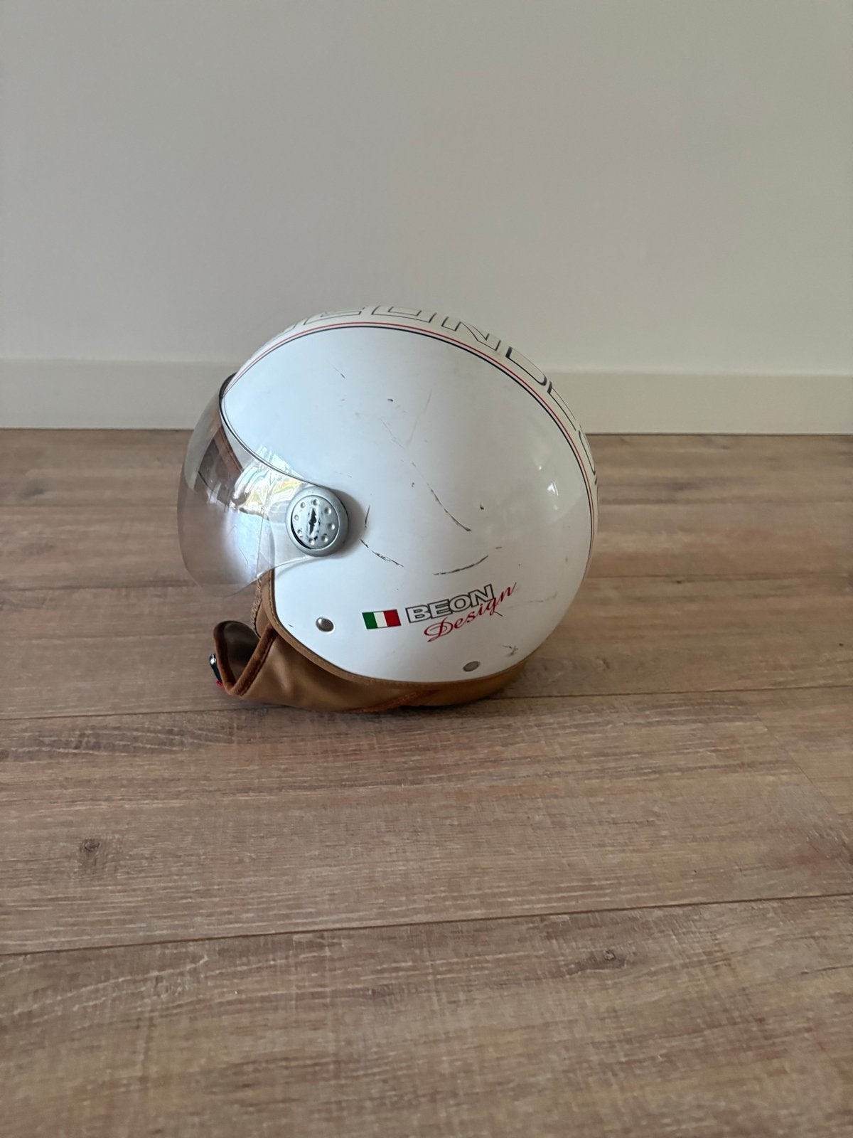 Beondesign scooterhelm - Maat S, Ophalen, Gebruikt, Small