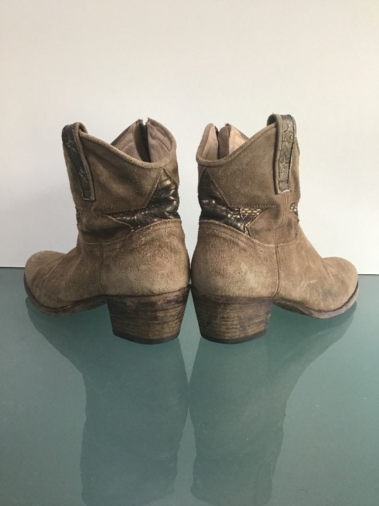Sendra suède bruine laarzen 40 | Gratis verzenden, Sendra, Bruin, Verzenden, Lage of Enkellaarzen