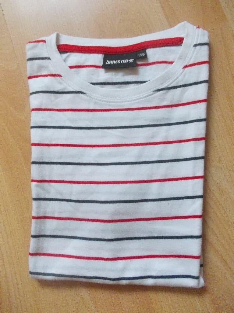 Leuk shirt in maat 158 van Arrested., Ophalen, Zo goed als nieuw, Shirt of Longsleeve, Jongen