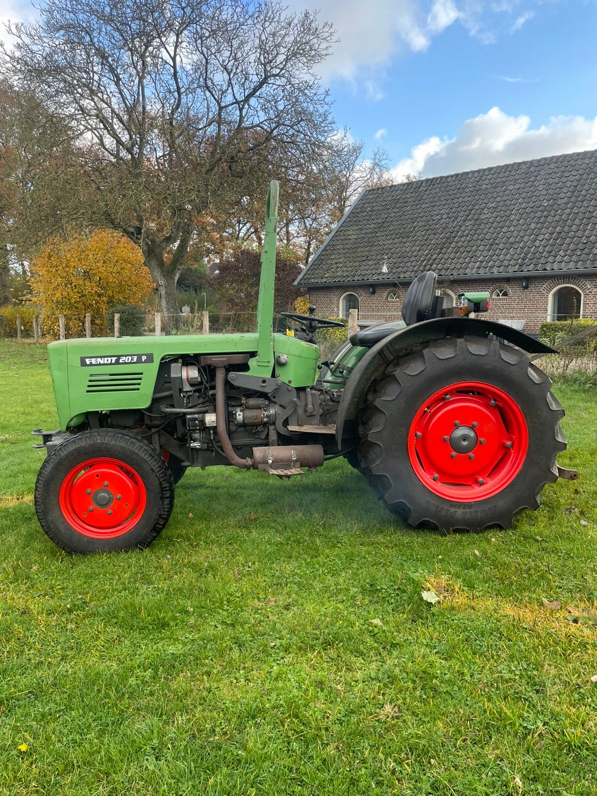 Fendt Farmer 203 P, Ophalen, Overige typen
