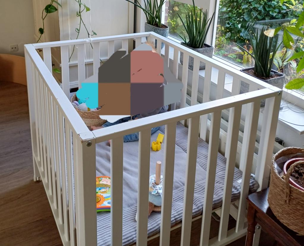 Box op wieletjes, Kinderen en Baby's, Ophalen