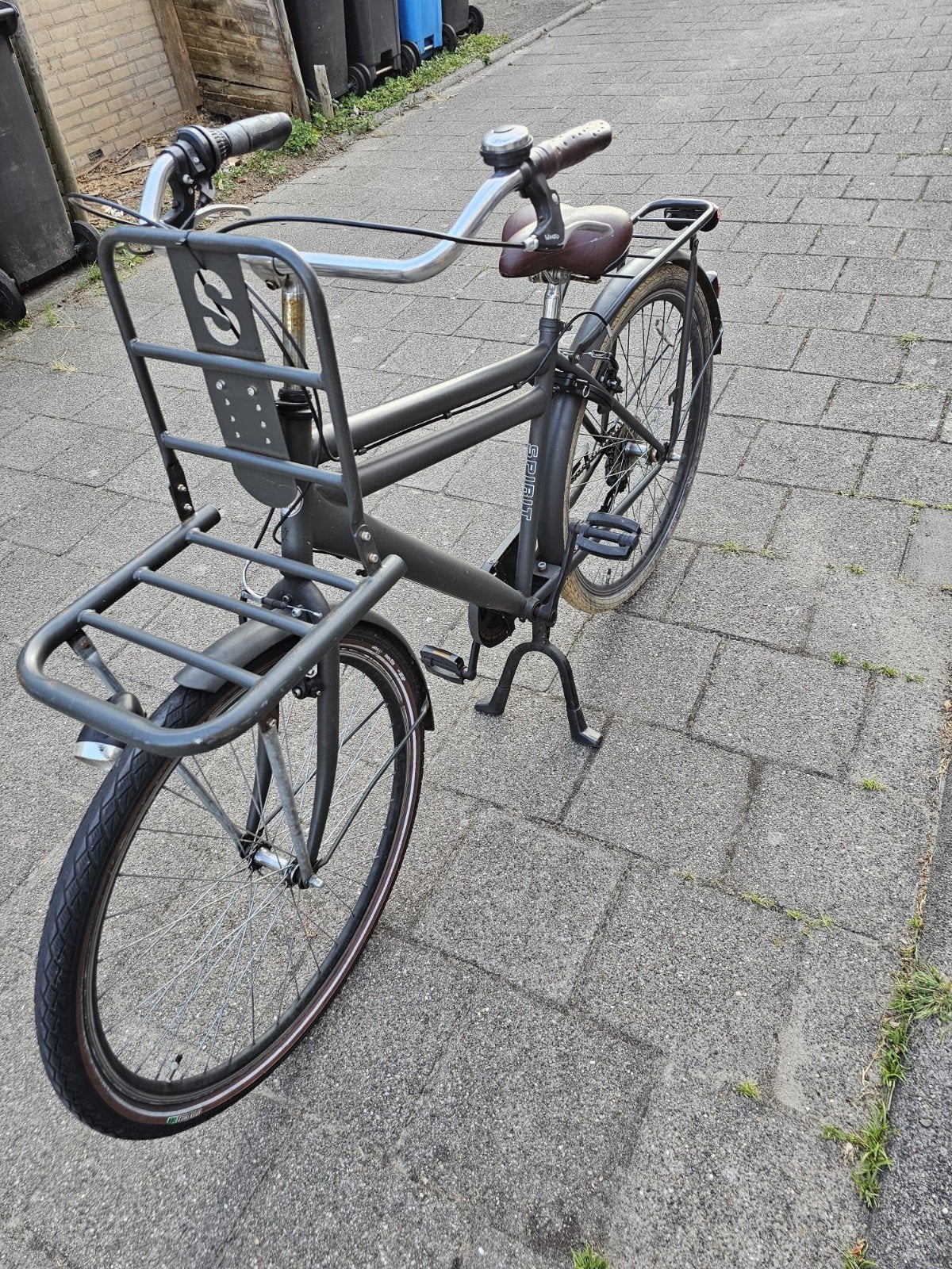 Goede kwaliteit 26 Inch fiets met voordrager, Versnellingen, Zo goed als nieuw, 50 tot 53 cm, Schijfrem