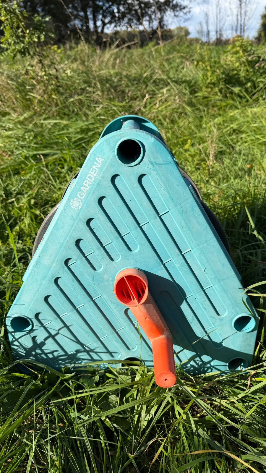 Gardena haspel voor tuinslang, Ophalen, Gebruikt, Tuinslanghaspel