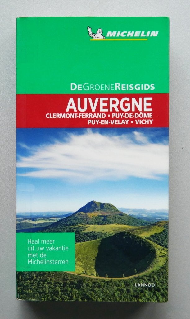 De Groene Reisgids Auvergene, Overige merken, Europa, Ophalen of Verzenden, Zo goed als nieuw