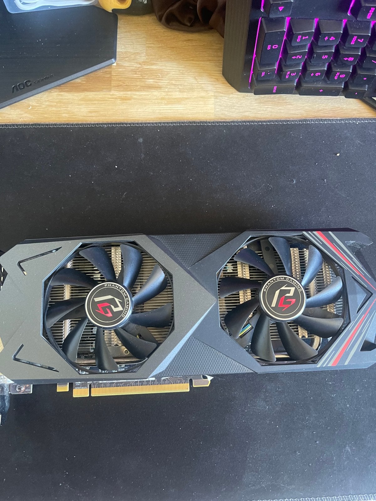 Radeon RX590 OC - 8gb, Verzenden, Zo goed als nieuw, GDDR5, PCI-Express 3