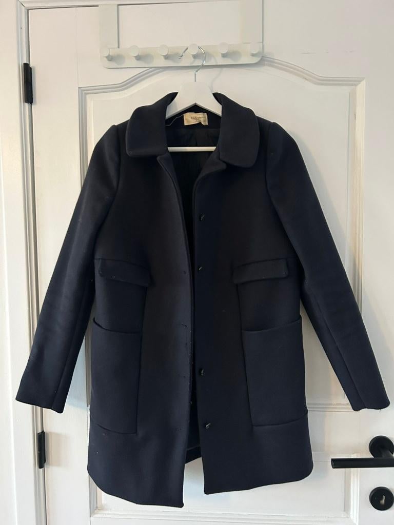 Bash 1 Blauw Jas S, Blauw, Ophalen of Verzenden, Ba&sh, Maat 36 (S)