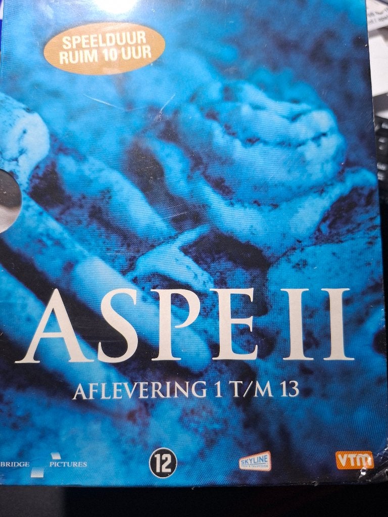 ASPE DEEL II - NIEUW, Cd's en Dvd's, Misdaad, Nederlands, Seizoen 2, Nieuw in verpakking