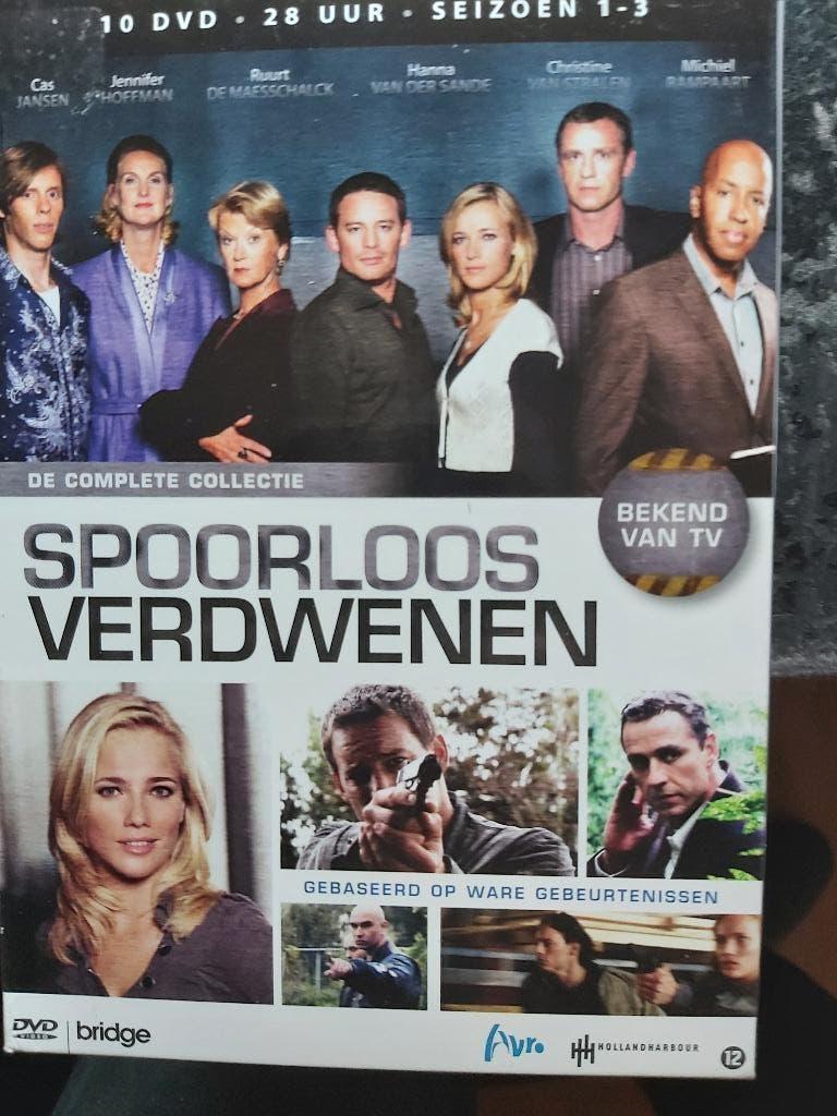 spoorloos verdwenen compleet, Boxset, Ophalen of Verzenden, Zo goed als nieuw, Drama