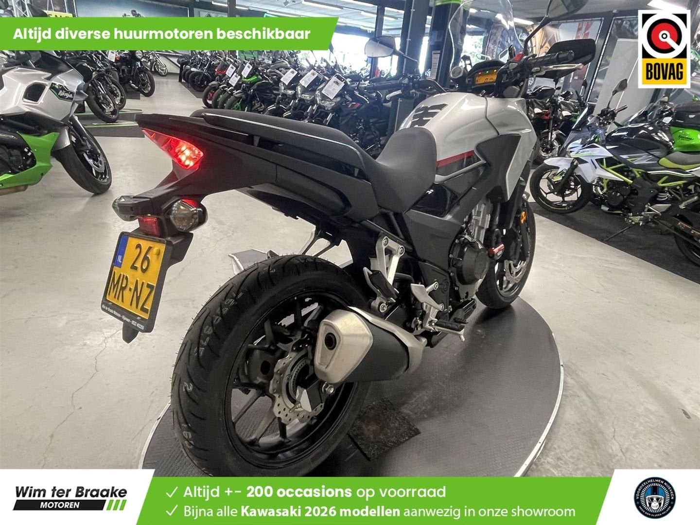 Honda CB 500 X ABS - 2019, Bedrijf, Sport, 471 cc, 12 t/m 35 kW