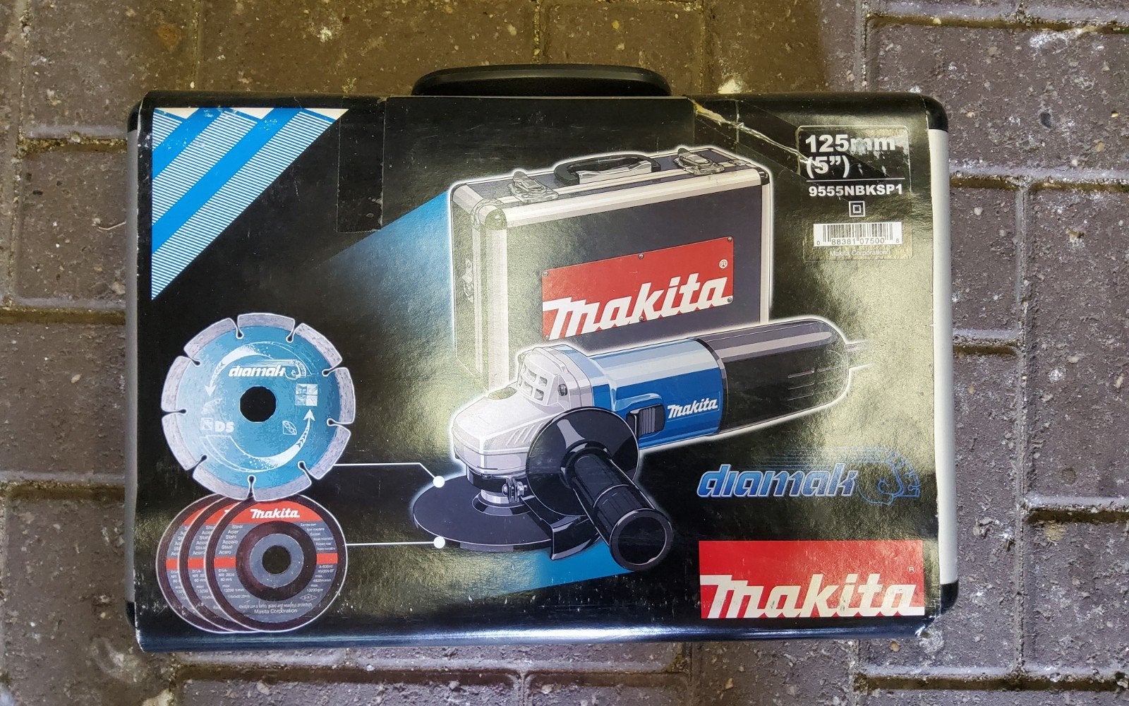 Makita straaljager nieuw aluminium koffer,zie foto., Ophalen, Nieuw