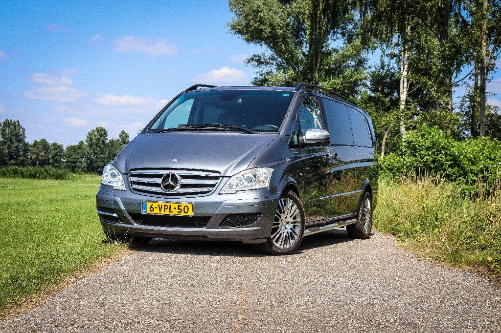 Mercedes-Benz| Viano| Luxe uitvoering, Auto's, Bestelauto's, Bedrijf, ABS, Achteruitrijcamera, Airbags, Airconditioning, Alarm