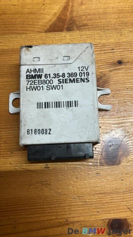 Trekhaak module BMW E39 E46 Mini 61358369019, Auto-onderdelen, Gebruikt, Ophalen of Verzenden, BMW