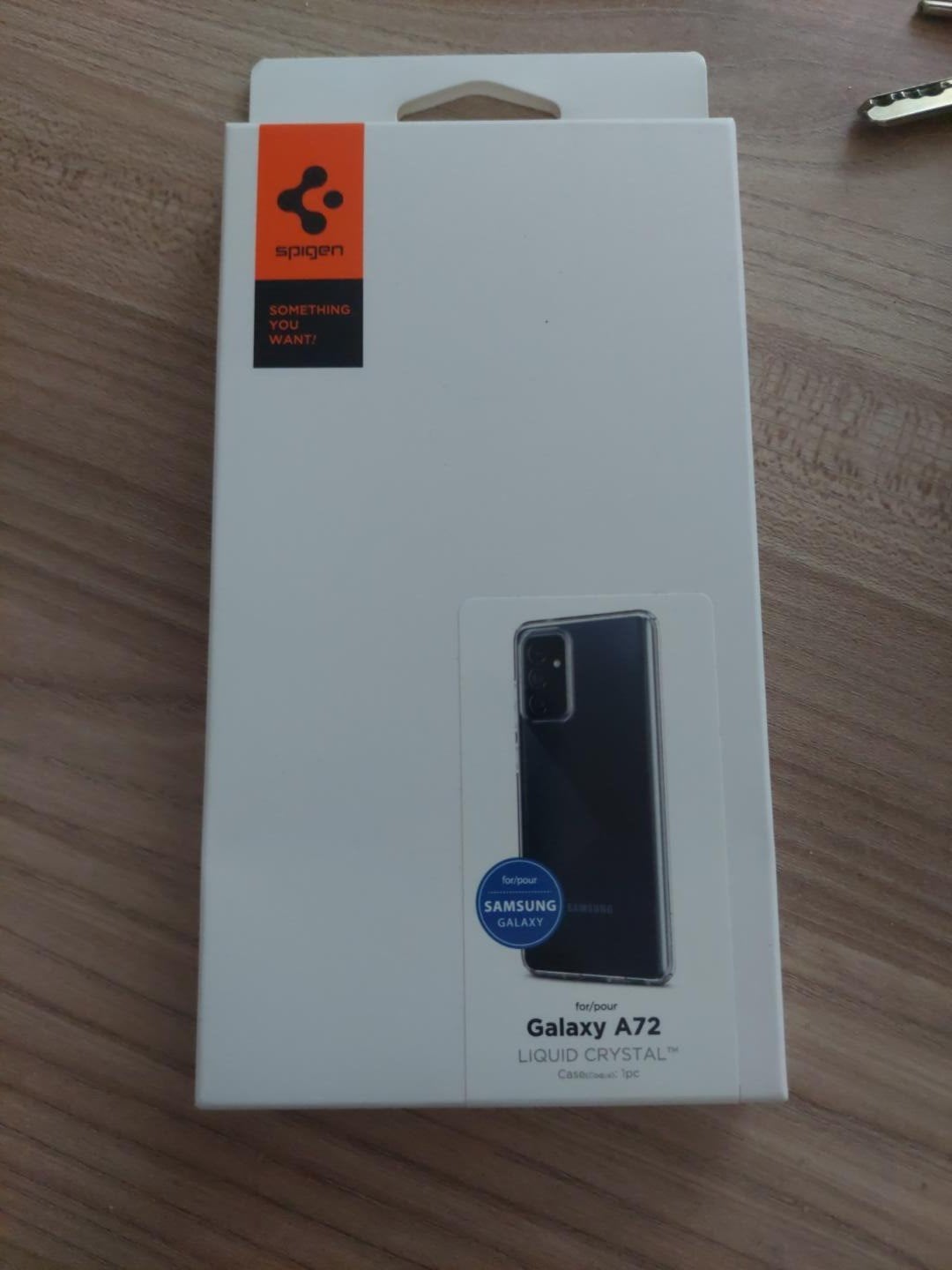 Spigen Liquid Crystal Samsung Galaxy A72 Hoesje Transparant, Ophalen of Verzenden, Nieuw