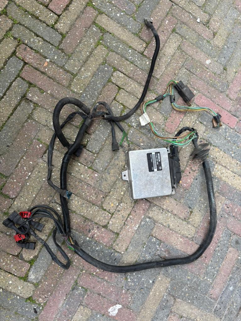205 gti 1.9 ecu en motorkabelboom, Auto-onderdelen, Ophalen of Verzenden, Gebruikt, Peugeot