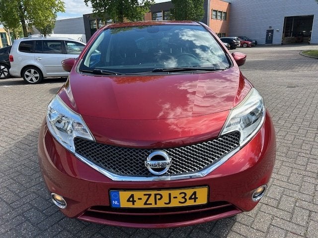 Nissan Note 1.2 Connect Edition NAVI CLIMA CRUISE NAP!, Auto's, Euro 5, Stof, Start-stop-systeem, 1198 cc