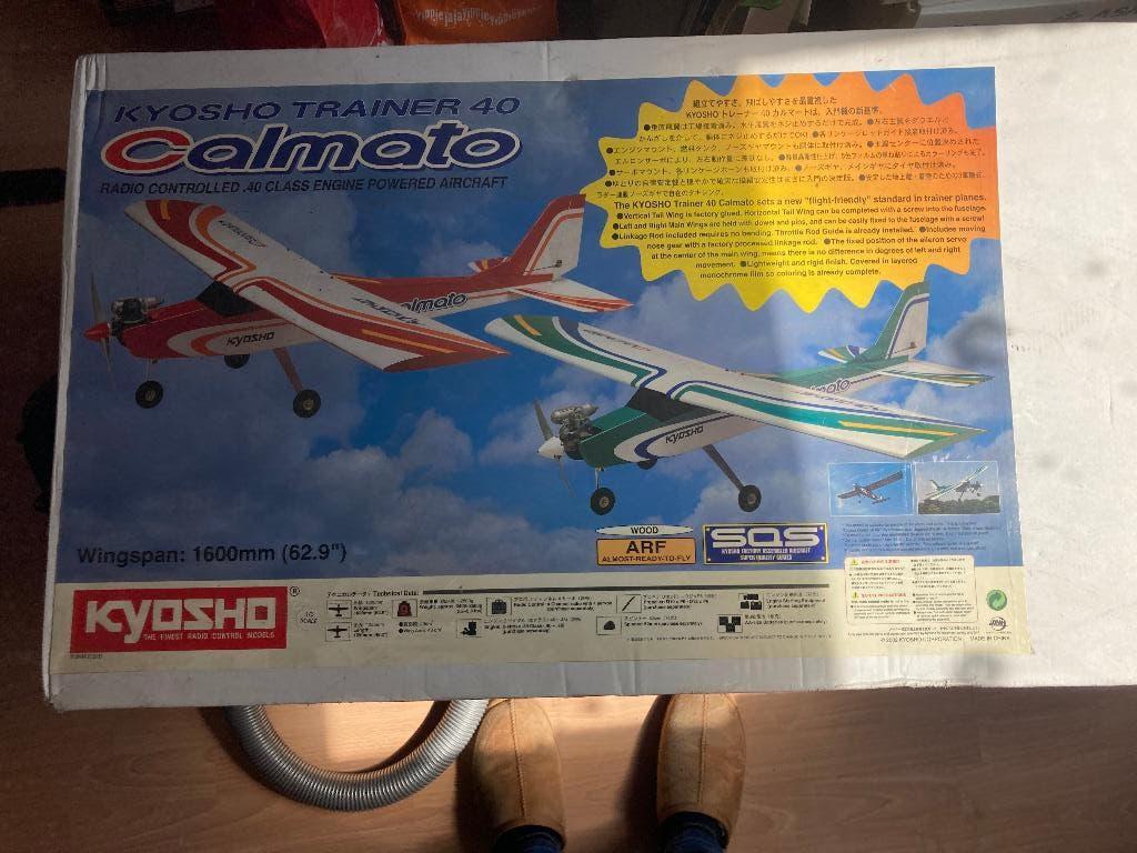 RC Vliegtuig Calmato 40 ARF, Ophalen, Nieuw