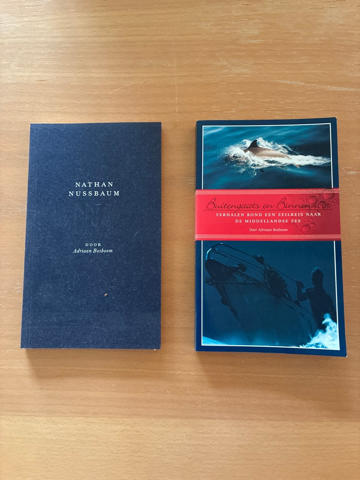 Boeken van Adriaan Bosboom: Nathan Nussbaum & Buitengaats, Boeken, Ophalen, Zo goed als nieuw